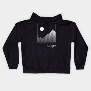 A.M. 180 / Minimalist Graphic Fan Artwork Design Kids Hoodie